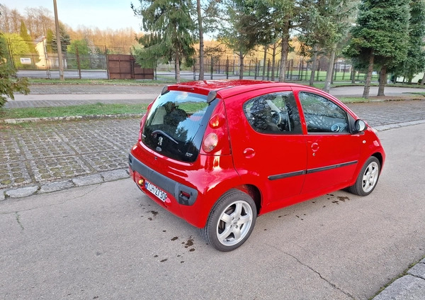 Peugeot 107 cena 13500 przebieg: 73000, rok produkcji 2010 z Alwernia małe 92